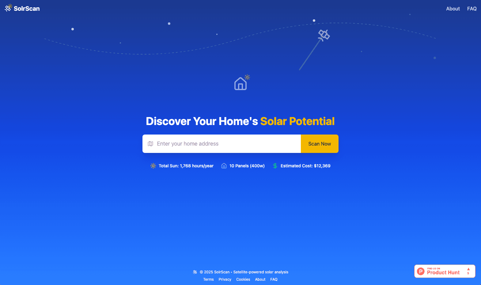 Solrscan website screenshot